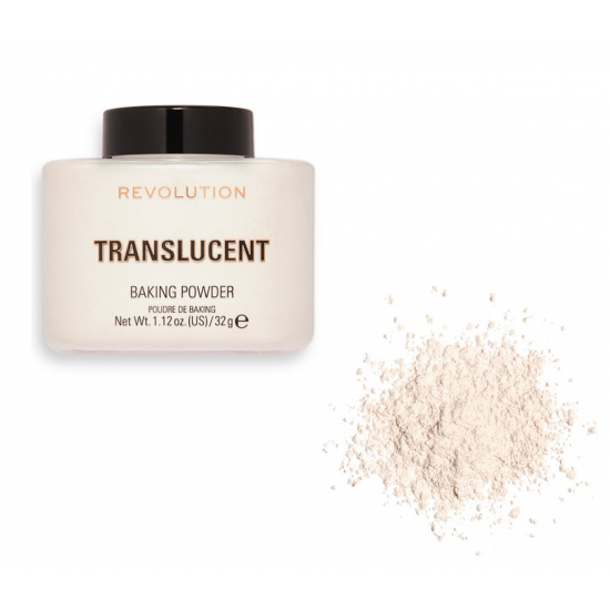 Πούδρα Προσώπου Translucent Baking Powder 32gr