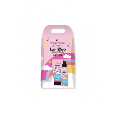 Παιδική Σετ Δώρου σε Χάρτινη Συσκευασία Primo Bagno Lo Zoo Dancing Unicorn