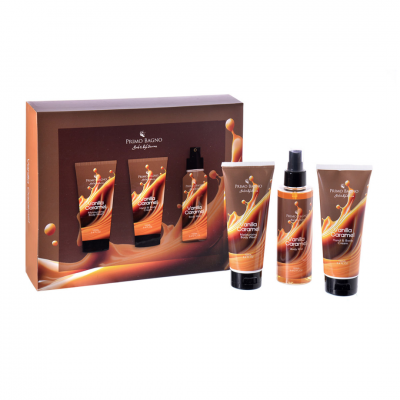 Σετ Δώρου σε Χάρτινο Κουτί Primo Bagno Vanilla Caramel