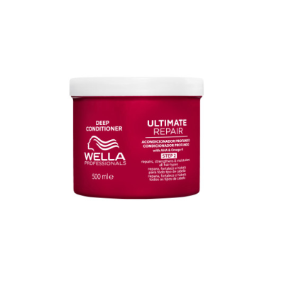 Μάσκα Μαλλιών Βαθιάς Ενυδάτωσης Wella Professionals Ultimate Repair Deep Conditioner 500ml