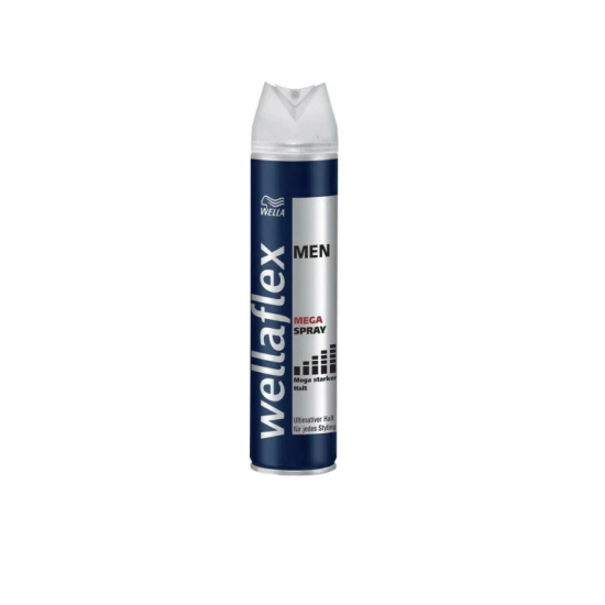 Ανδρική Λακ Μαλλιών Wellaflex Men Mega Spray  No 5 250ml