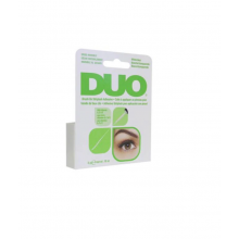 Κόλλα για Βλεφαρίδες Διάφανη Duo Lash Brush-On Striplash Adhesive White/Clear 5ml