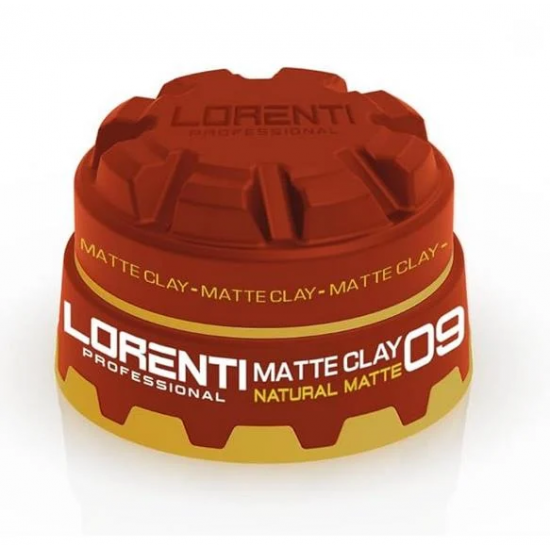 Κερί Μαλλιών με Ματ Αποτέλεσμα LORENTI Mat Clay 09 150ml