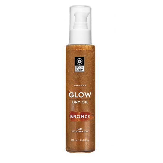 Shimmer Glow Ξηρό Λάδι για Σώμα & Μαλλιά – Bronze 100ml
