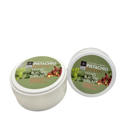 Κρέμα Χεριών & Σώματος Bodyfarm Pistachio 50ml – Ενυδάτωση με Άρωμα Φυστικιού
