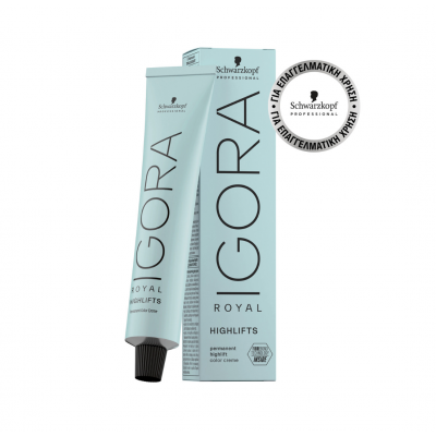 Schwarzkopf Igora Highlifts Βαφή μαλλιών 10-49 Κατάξανθο Μπέζ Βιολέ 60ml