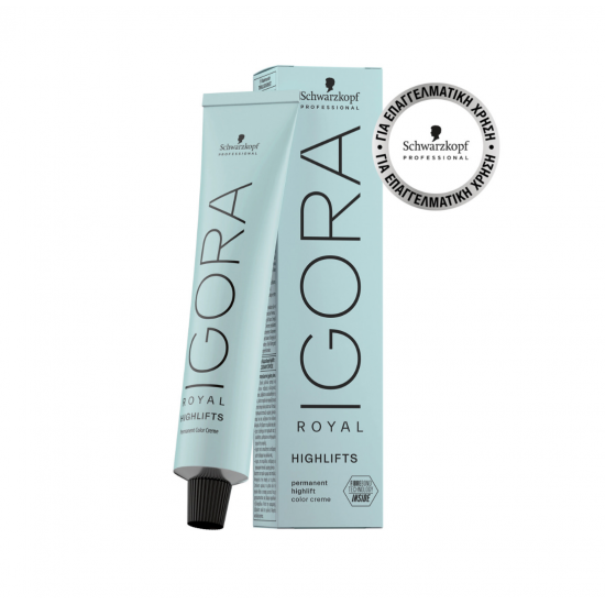 Schwarzkopf Igora Highlifts Βαφή μαλλιών 10-49 Κατάξανθο Μπέζ Βιολέ 60ml