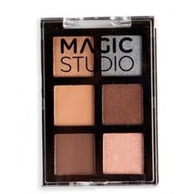 Magic Studio – Παλέτα Σκιών Assorted 03 (6 χρώματα)
