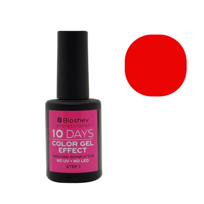 Bioshev 10 Days Ημιμόνιμο Βερνικι Χωρίς Φουρνάκι Step 1 No18B 11ml