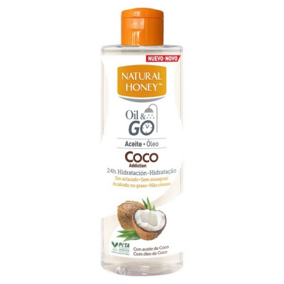 Natural Honey Oil & Go Coconut Body Oil 250ml