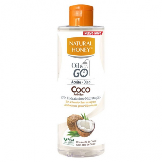 Natural Honey Oil & Go Coconut Body Oil 250ml