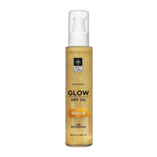 Ξηρό Λάδι για Σώμα & Μαλλιά Bodyfarm Shimmer Glow Gold 100ml