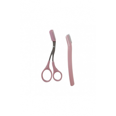 Σετ περιποίησης φρυδιών RO ACCESSORIES ΡΟΖ TL178