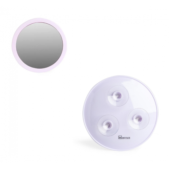 Μεγεθυντικός Καθρέφτης με Βεντούζες IDC INSTITUTE Mirror X 5 (28005)