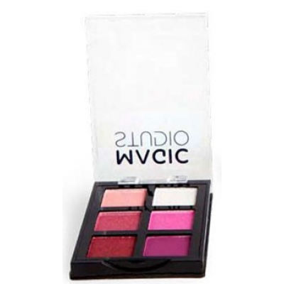 Magic Studio – Παλέτα Σκιών Assorted 01 (6 χρώματα)