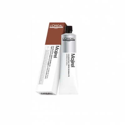 Βαφή μαλλιών LOreal Professionnel Majirel Νο 6.32 Ξανθό Σκούρο Ντορέ Ιριζέ 60ml