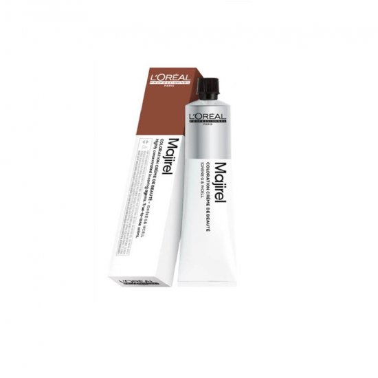 Βαφή μαλλιών LOreal Professionnel Majirel Νο 6.32 Ξανθό Σκούρο Ντορέ Ιριζέ 60ml