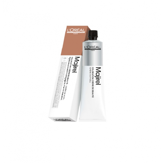 Βαφή μαλλιών LOreal Professionnel Majirel Νο 6.8 Ξανθό Σκούρο Μόκα 60ml
