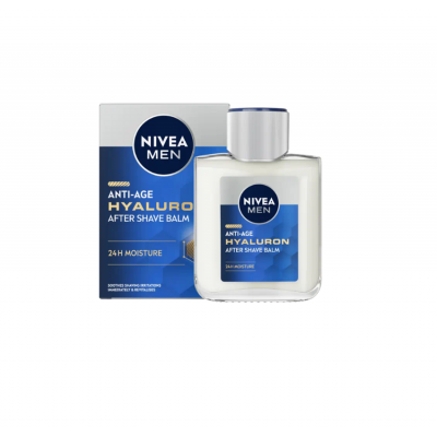 After Shave Balm Καταπραϋντικό Βάλσαμο Nivea Men Anti-Age Hyaluron 100ml