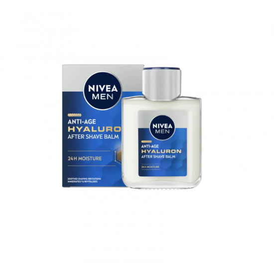 After Shave Balm Καταπραϋντικό Βάλσαμο Nivea Men Anti-Age Hyaluron 100ml