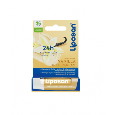 Ενυδατικό Βalm Χειλιών Liposan Vanilla Buttercream 4.8g