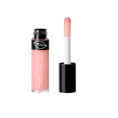 Lip gloss Χειλιών για Αύξηση Όγκου Erre Due Ultra Plump Lip Gloss No 401 Baby Flamingo 5ml