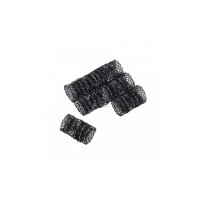Τρίχινα ρόλεϊ 40mm σε Μαύρο Χρώμα (12τμχ)