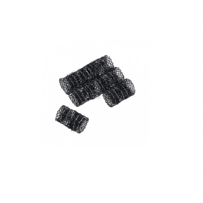 Τρίχινα ρόλεϊ 40mm σε Μαύρο Χρώμα (12τμχ)