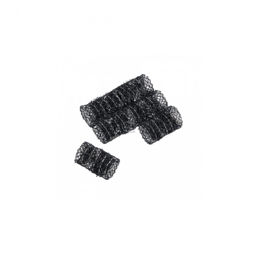 Τρίχινα ρόλεϊ 40mm σε Μαύρο Χρώμα (12τμχ)