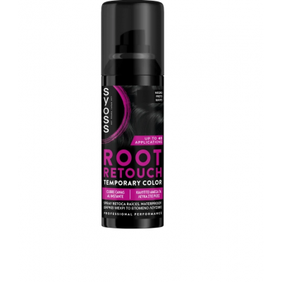 Σπρέυ Κάλυψης Για Τις Ρίζες Μαύρο Syoss Root Retoucher 120ml
