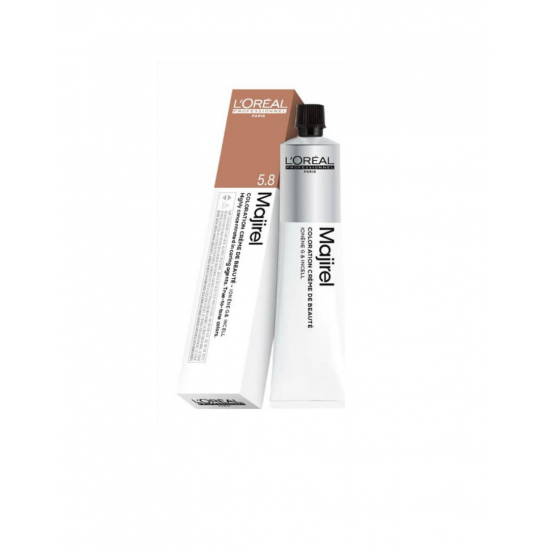 Βαφή μαλλιών LOreal Professionnel Majirel  Νο 5.8 Καστανό Ανοιχτό Μόκα 60ml