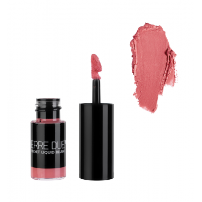 Κρεμώδες Ρουζ σε Υγρή Μορφή Erre Due VELVET LIQUID BLUSH No 501 Rosy Days 6g