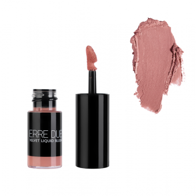 Κρεμώδες Ρουζ σε Υγρή Μορφή Erre Due VELVET LIQUID BLUSH No 502 Sandy Bare 6g