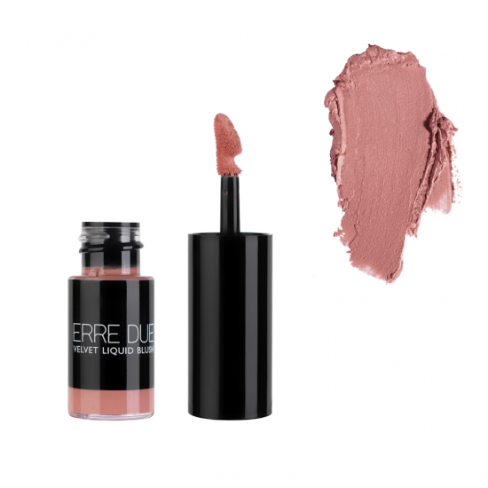Κρεμώδες Ρουζ σε Υγρή Μορφή Erre Due VELVET LIQUID BLUSH No 502 Sandy Bare 6g