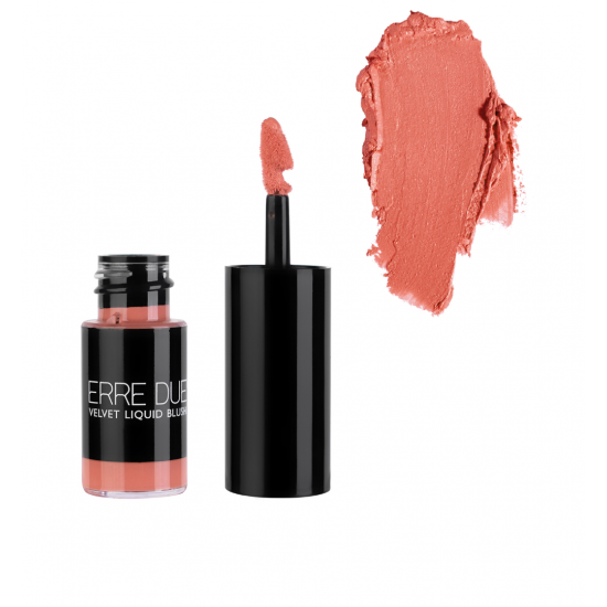 Κρεμώδες Ρουζ σε Υγρή Μορφή Erre Due VELVET LIQUID BLUSH No 503 Juicy Peach 6g