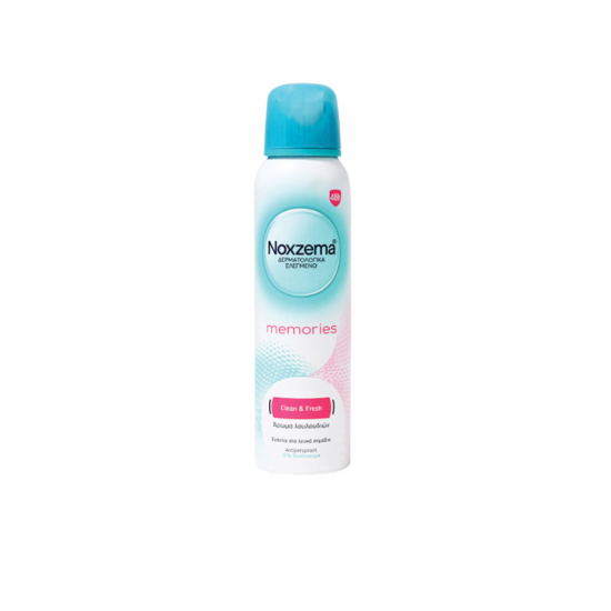Γυναικείο Αντιιδρωτικό Αποσμητικό Noxzema Deodorant Spray 48h Memories 150ml