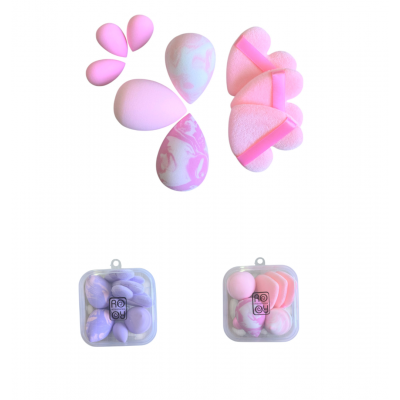 Σφουγγαράκια Μακιγιάζ Blending σε Κουτί Ro-Ro SP237 (Τυχαία επιλογή χρώματος)