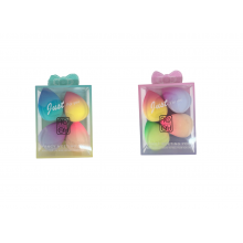 Σετ Σφουγγαράκια Μακιγιάζ Ro-Ro SP245  (Τυχαία επιλογή χρώματος)