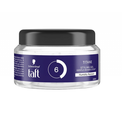 Gel Μαλλιών για Ανθεκτικό Κράτημα στην Υγρασία Schwarzkopf Taft Titane 6  250ml