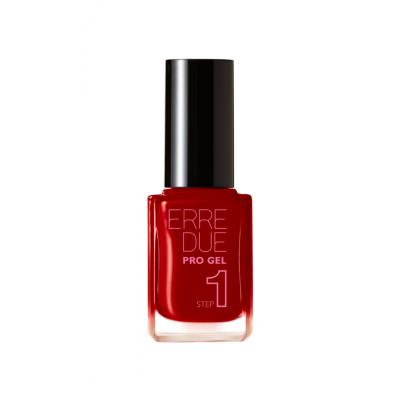 Βερνίκι Nυχιών Erre Due PRO GEL Step 1 No 588 Red Hood 12ml