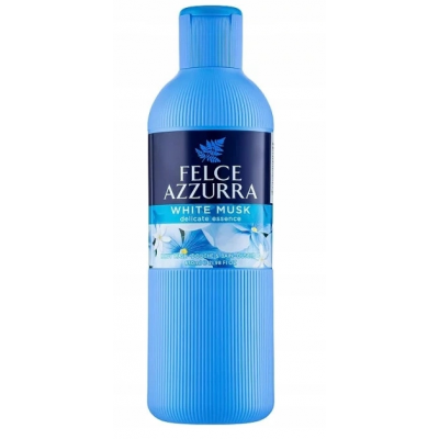 Αφρόλουτρο / Gel Σώματος -Felce Azzurra White Musk (650 ml)