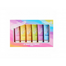 Σετ με 6 Ενυδατικά Χειλιών Bubble T Rainbow Lip Balm Colection Set (6x10ml)