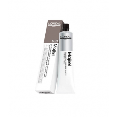 Βαφή μαλλιών LOreal Professionnel Majirel Νο 6.23 Ξανθό Σκούρο Ιριζέ Ντορέ  60ml
