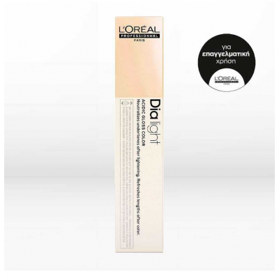 Βαφή μαλλιών Loreal Professionel DIA Light 6.3 Ξανθό Σκούρο Ντορέ 50ml​​​​​​​