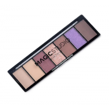 Παλέτα Σκιών Magic Studio 7 Αποχρώσεων Velvet Plum – Επαγγελματική Ποιότητα Μακιγιάζ