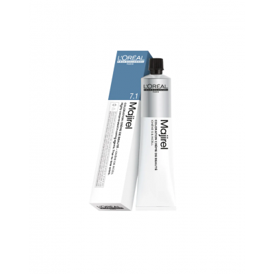 Βαφή μαλλιών LOreal Professionnel Majirel Νο 7.1 Ξανθό Σαντρέ 60ml