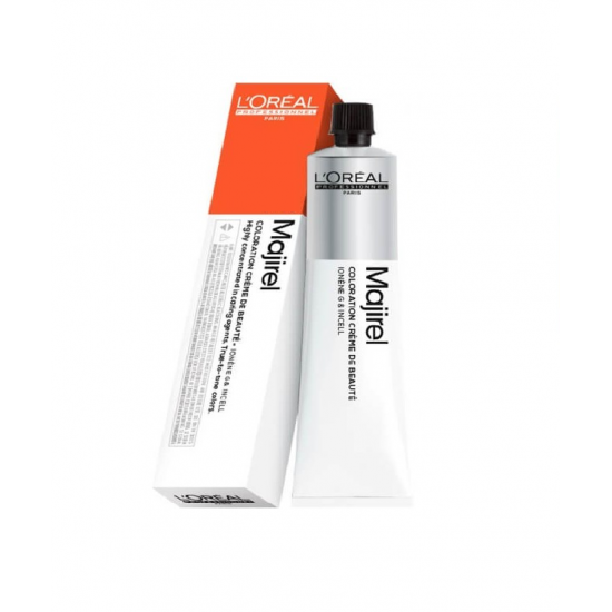 Βαφή μαλλιών LOreal Professionnel Majirel  Νο 7.43 Ξανθό Χάλκινο Ντορέ 60ml