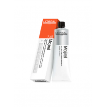 Βαφή μαλλιών LOreal Professionnel Majirouge Rubilane No 7.45 Ξανθό χάλκινο ακαζού 60ml