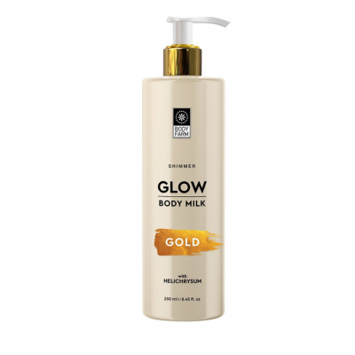 Γαλάκτωμα Σώματος Body Farm Gold 250ml