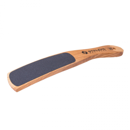 Ξύλινη Κυρτή Ράσπα Ποδιών Staleks Pro Type 2 – 100/180 Grit
